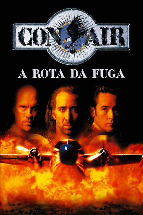 Assistir Con Air: A Rota da Fuga