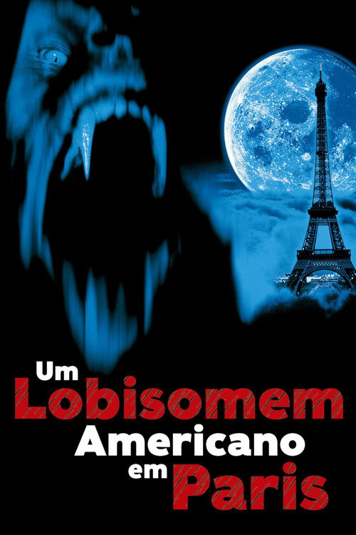Assistir Um Lobisomem Americano em Paris