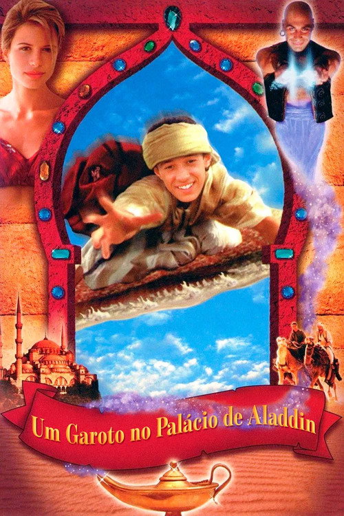 Assistir Um Garoto no Palácio de Aladdin