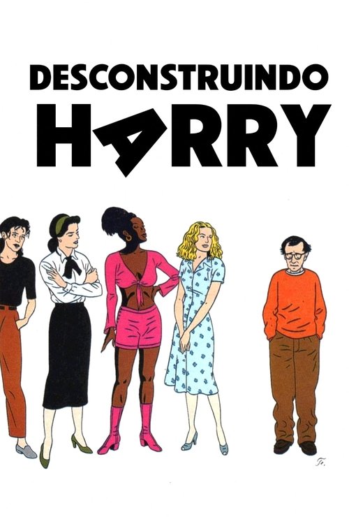 Assistir Desconstruindo Harry