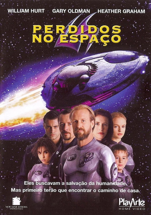 Assistir Perdidos no Espaço