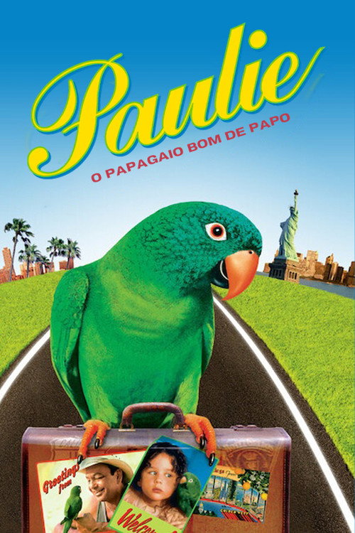 Assistir Paulie - O Papagaio Bom de Papo