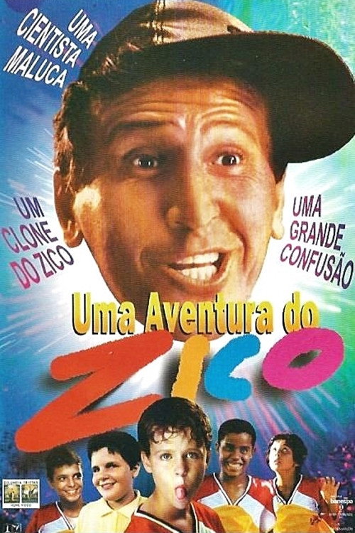 Assistir Uma Aventura do Zico