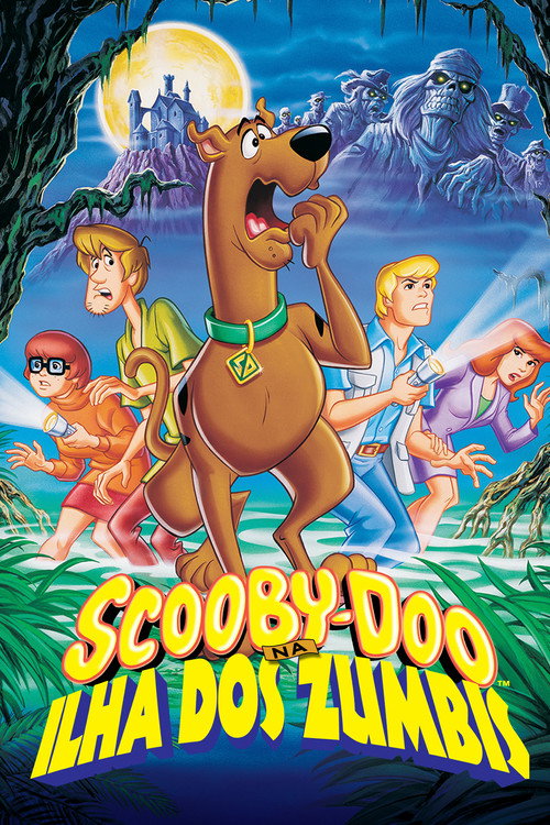 Assistir Scooby-Doo! na Ilha dos Zumbis