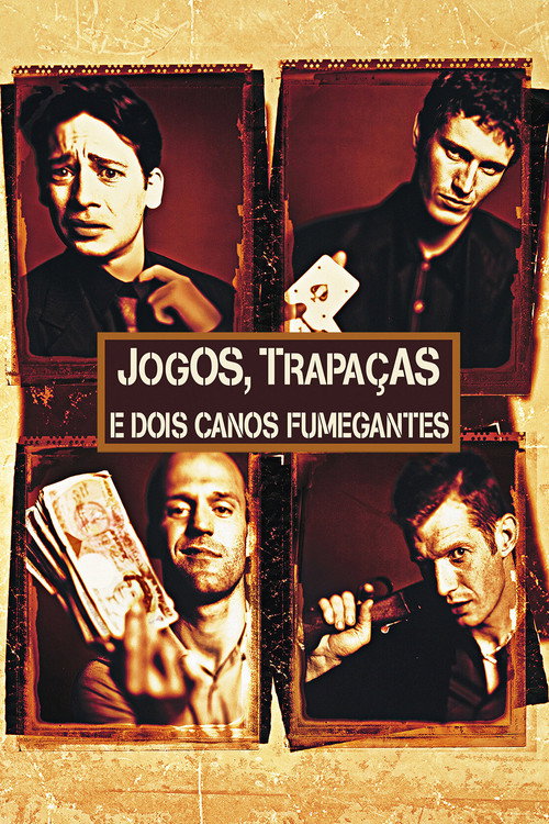 Assistir Jogos, Trapaças e Dois Canos Fumegantes