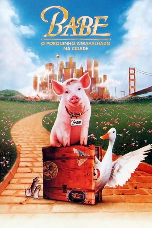 Assistir Babe, o Porquinho Atrapalhado na Cidade