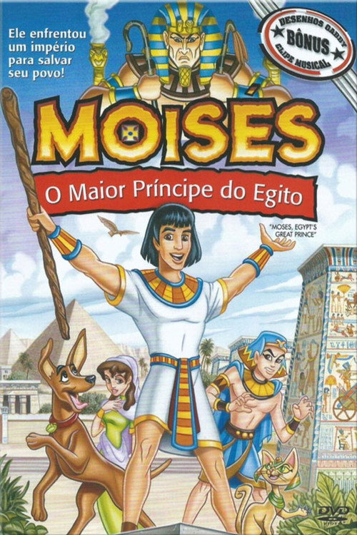 Assistir Moisés O Maior Príncipe Do Egito