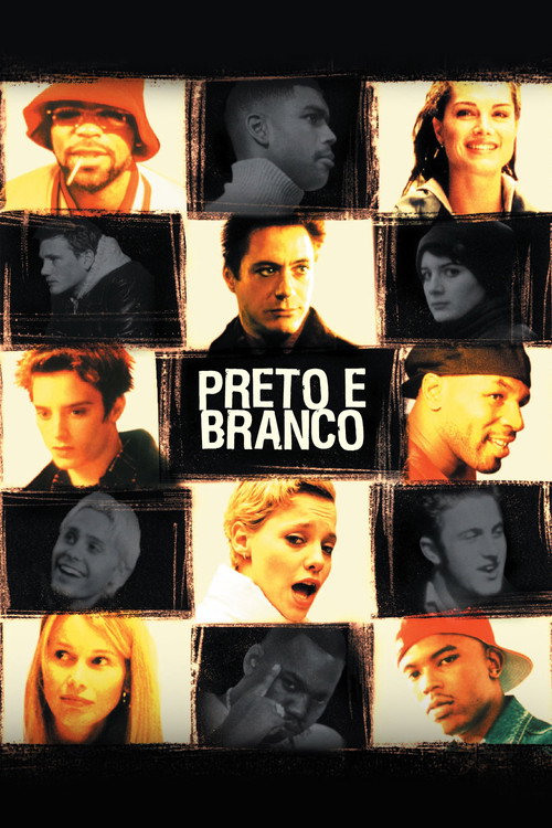 Assistir Preto e Branco