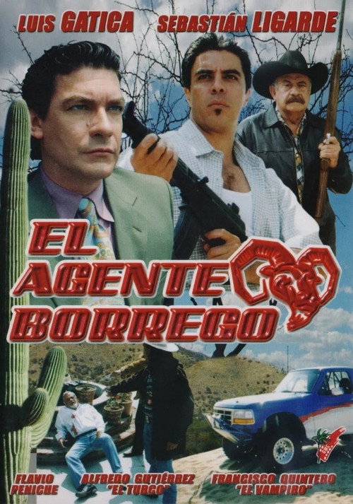 Assistir El agente Borrego