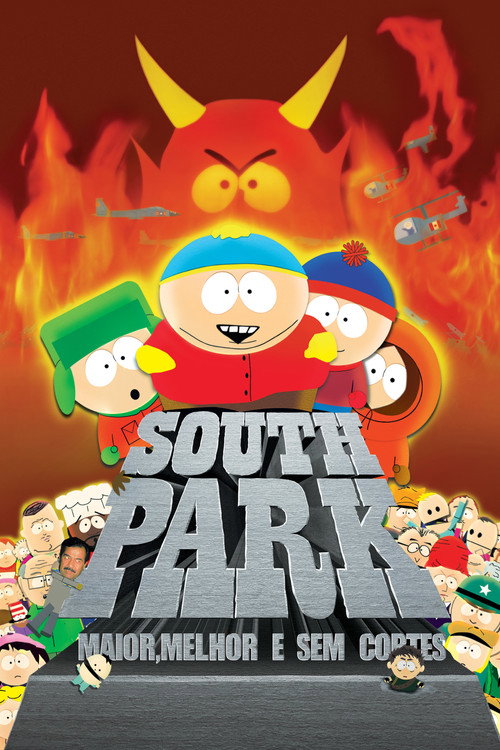 Assistir South Park: Maior, Melhor e Sem Cortes