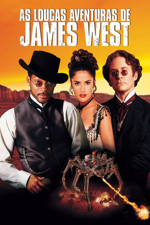 Assistir As Loucas Aventuras de James West