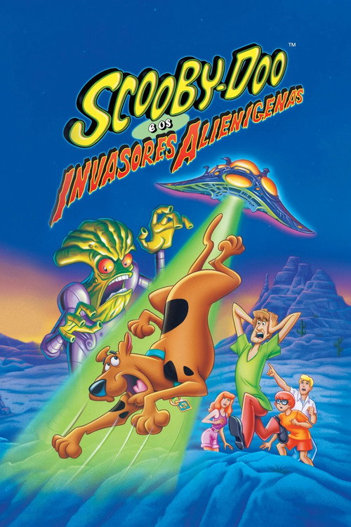 Assistir Scooby-Doo! e os Invasores Alienígenas