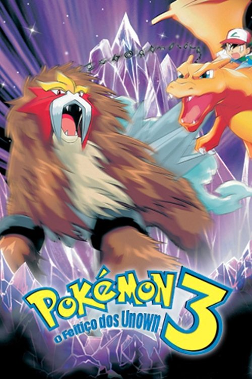 Assistir Pokémon 3: O Feitiço dos Unown