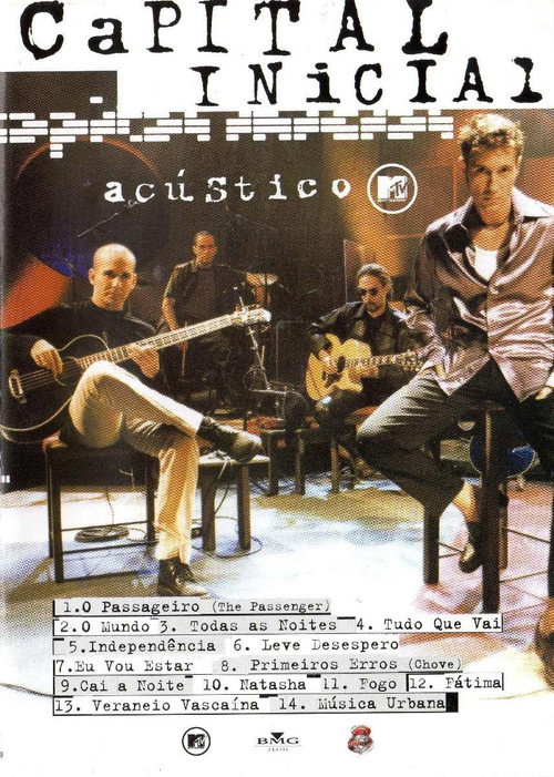 Assistir Acústico MTV: Capital Inicial