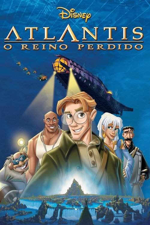 Assistir Atlantis: O Reino Perdido