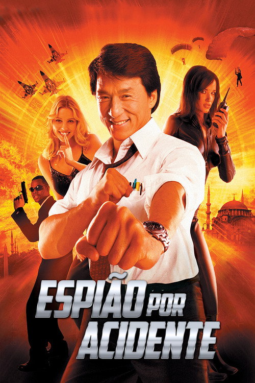 Assistir Espião por Acidente