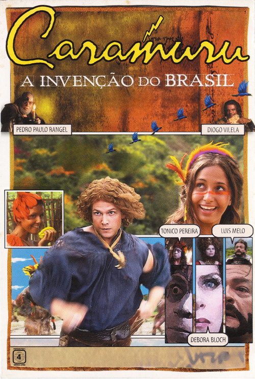 Assistir Caramuru: A invenção do Brasil