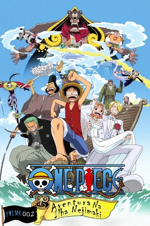 Assistir One Piece: Aventura na Ilha Espiral
