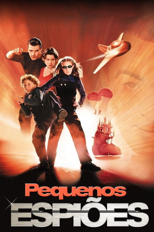Assistir Pequenos Espiões