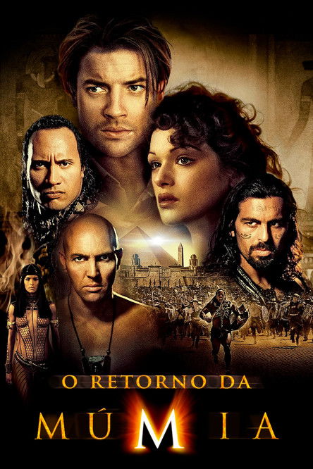 Assistir O Retorno da Múmia