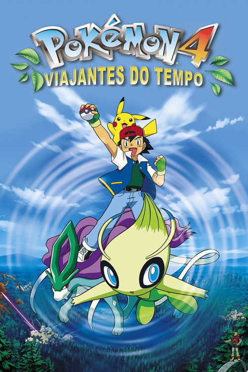 Assistir Pokémon 4: Viajantes do Tempo