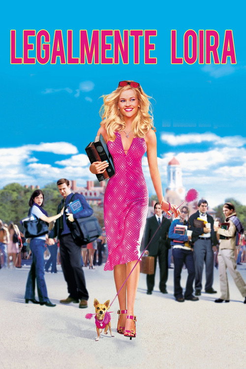 Assistir Legalmente Loira