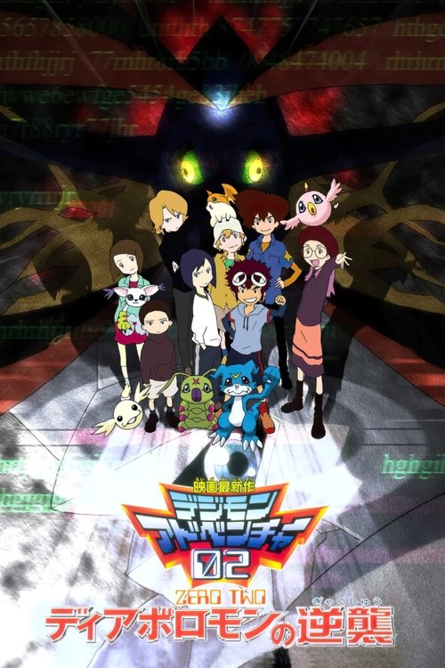 Assistir Digimon Adventure 02: Revenge of Diaboromon