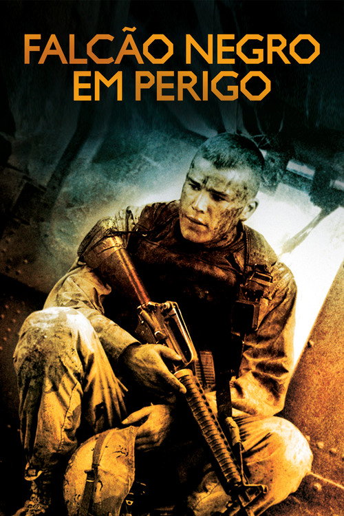 Assistir Falcão Negro em Perigo