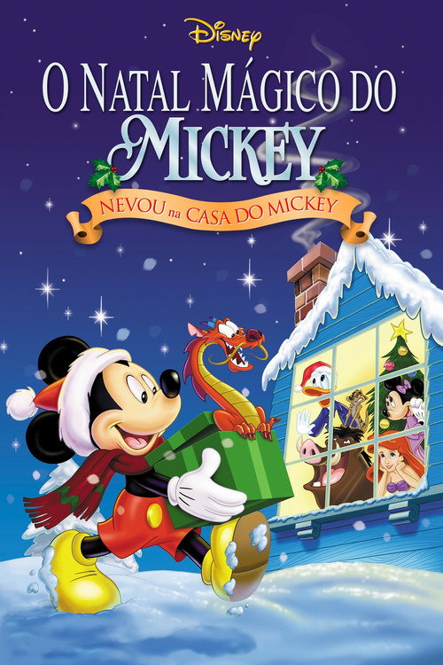Assistir O Natal Mágico do Mickey - Nevou na Casa do Mickey