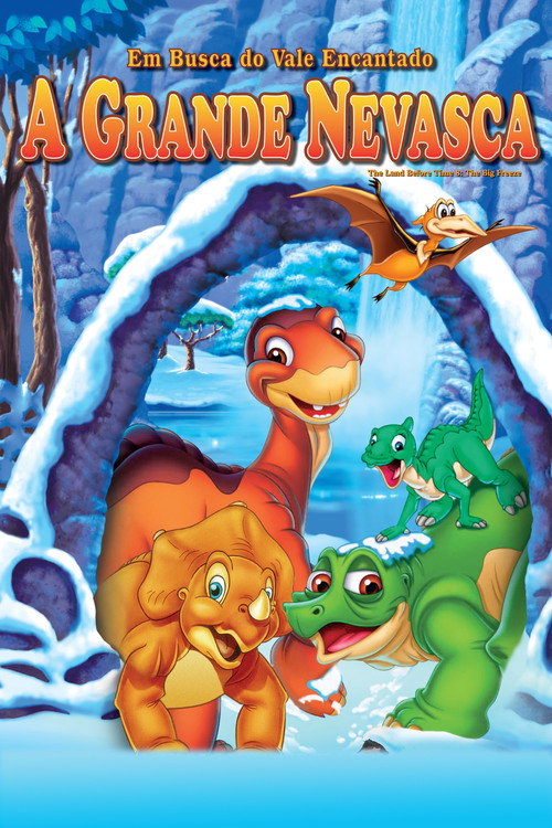 Assistir Em Busca do Vale Encantado VIII: A Grande Nevasca