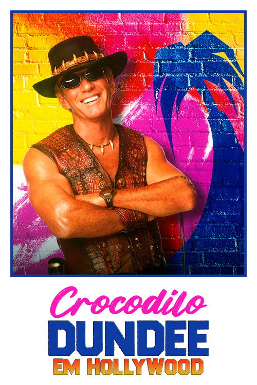 Assistir Crocodilo Dundee em Hollywood