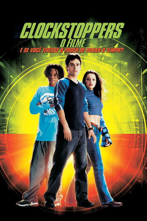 Assistir Clockstoppers - O Filme