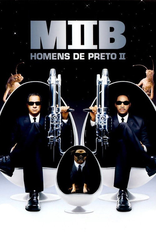 Assistir MIB - Homens de Preto II