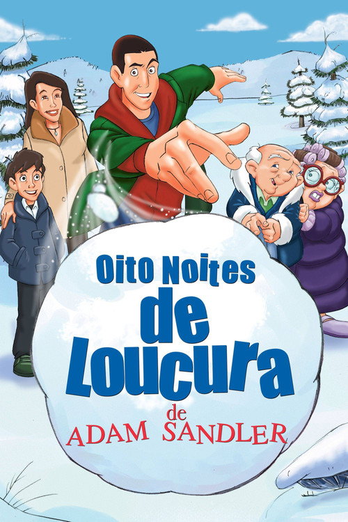 Assistir Oito Noites de Loucura de Adam Sandler