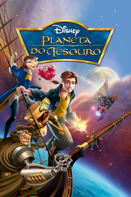Assistir Planeta do Tesouro