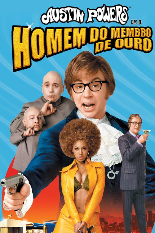 Assistir Austin Powers: O Homem do Membro de Ouro