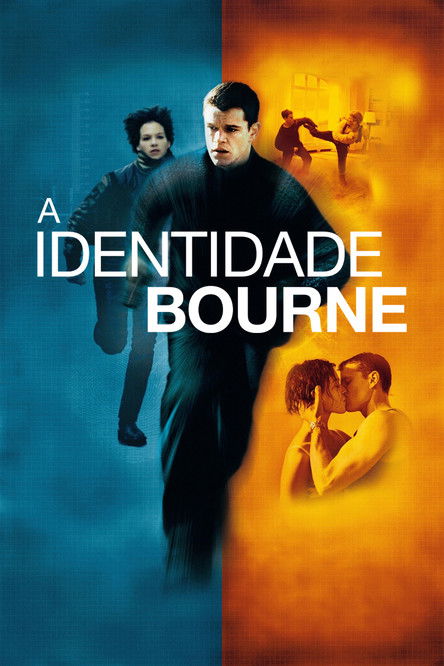 Assistir A Identidade Bourne