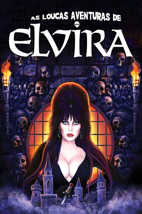Assistir As Loucas Aventuras de Elvira