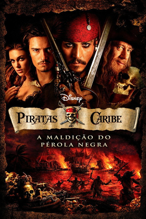 Assistir Piratas do Caribe: A Maldição do Pérola Negra