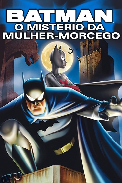 Assistir Batman: O Mistério da Mulher-Morcego