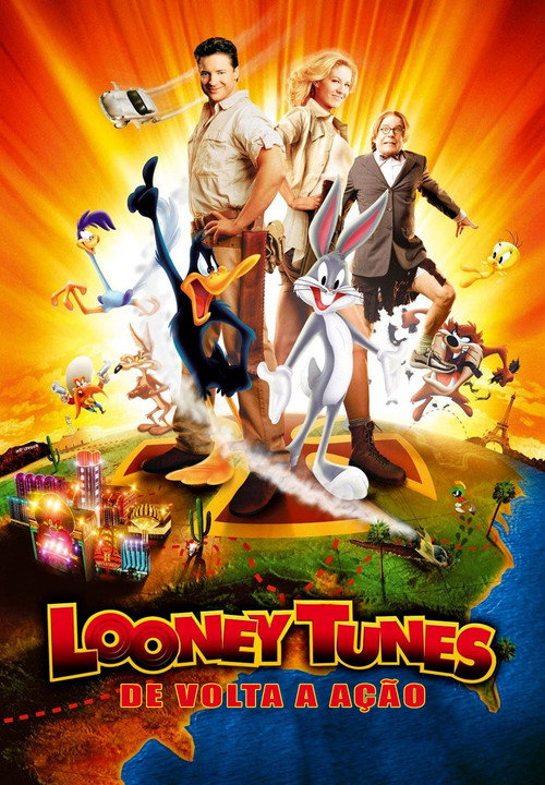 Assistir Looney Tunes: De Volta à Ação