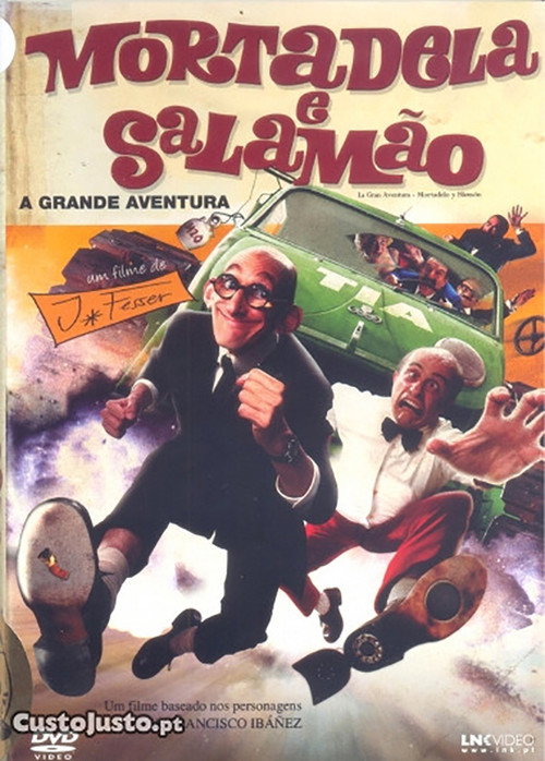 Assistir Mortadelo E Salaminho - Agentes Quase Secretos