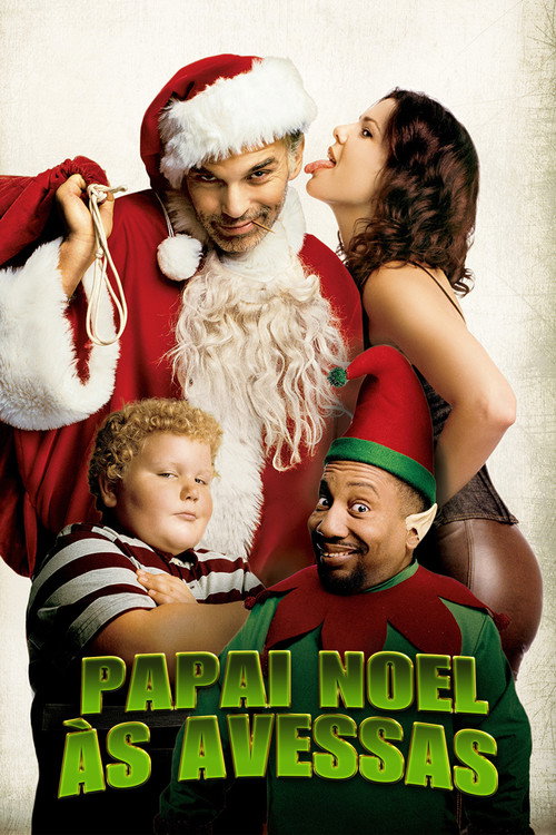 Assistir Papai Noel às Avessas