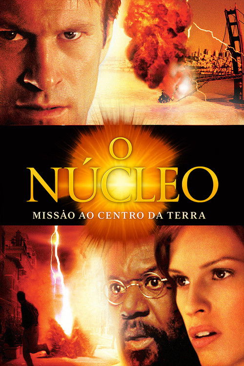 Assistir O Núcleo: Missão ao Centro da Terra