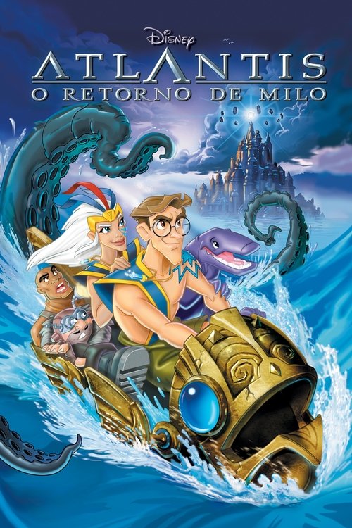Assistir Atlantis: O Retorno de Milo