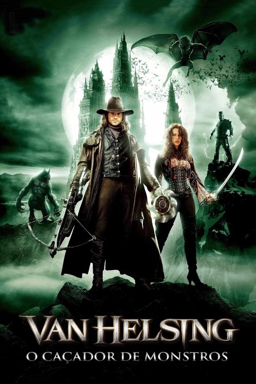 Assistir Van Helsing: O Caçador de Monstros
