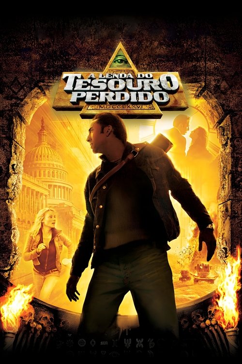 Assistir A Lenda do Tesouro Perdido