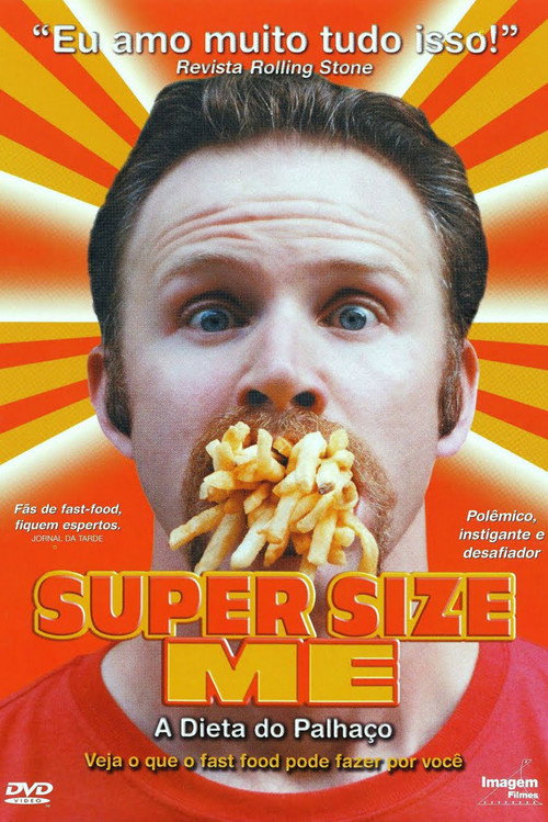 Assistir Super Size Me - A Dieta do Palhaço