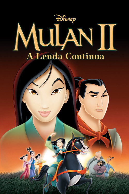 Assistir Mulan 2: A Lenda Continua
