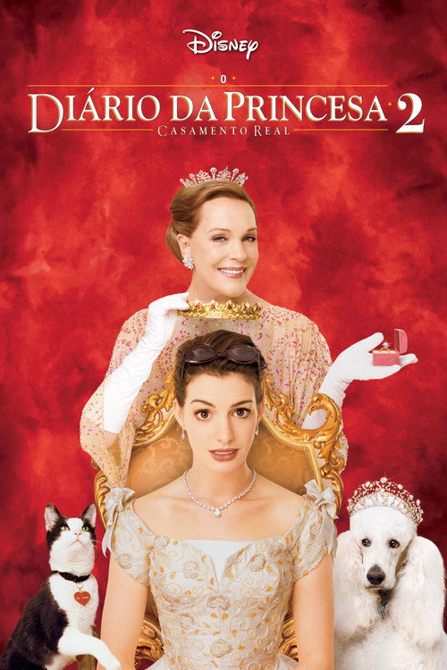 Assistir O Diário da Princesa 2: Casamento Real